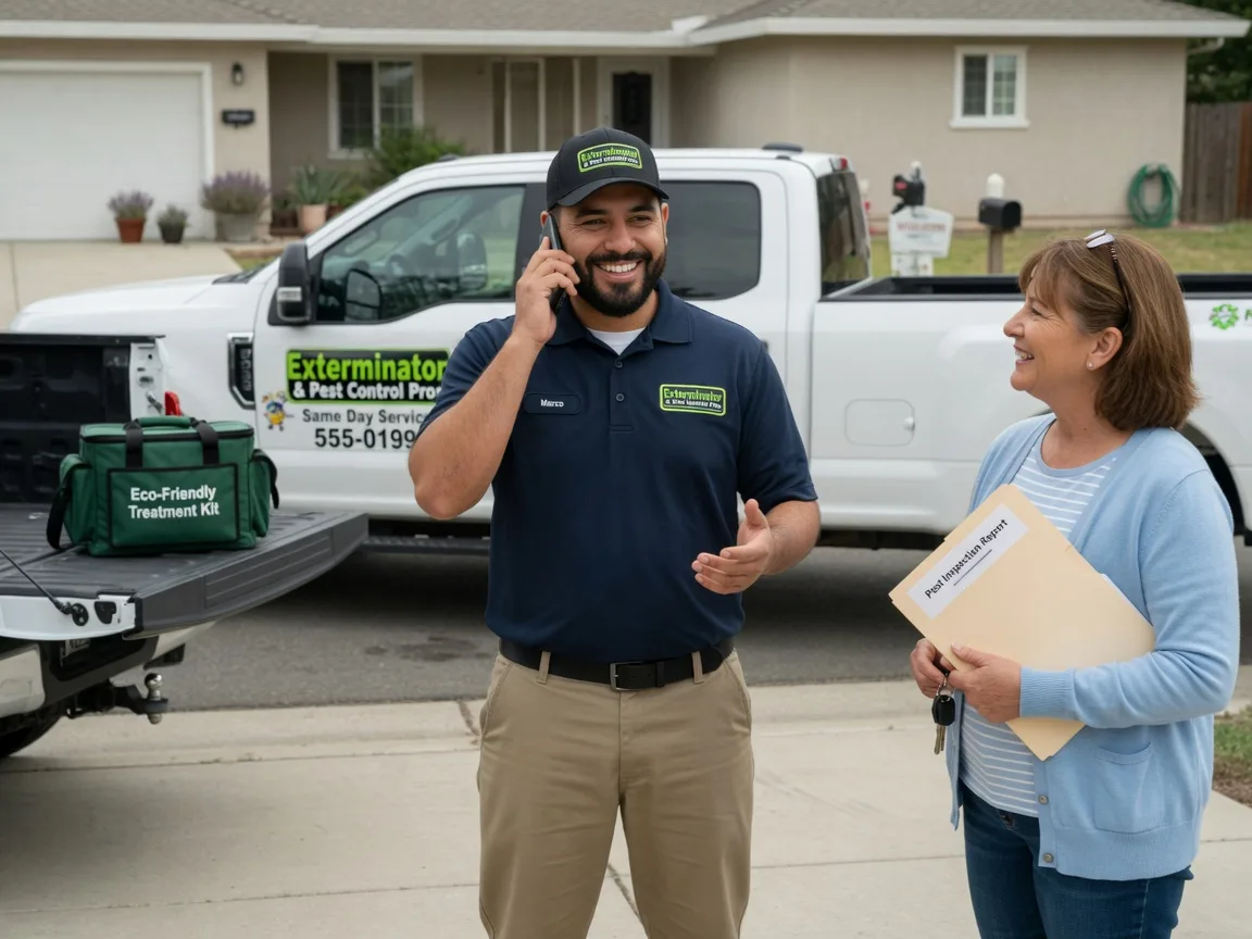 Emergency Pest Control Walled Lake, MI FAQs